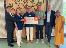 GSG-Stiftung unterst�tzt Neuwieder Kinderklinik mit 1.000 Euro