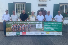 "VOR-Tour der Hoffnung" l�dt in Engers zum Benefiztag f�r krebskranke Kinder ein