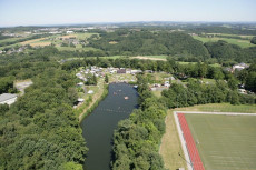 Kostenloser Badespa� f�r Kinder am Blauen See bei Vettelscho�