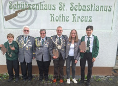 Sch�tzenfest in Reifert: Tradition trifft auf moderne H�hepunkte