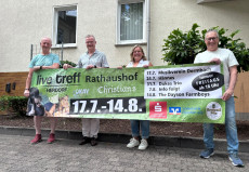 Musikalischer Sommer in Herdorf: Live-Treff startet im Rathausinnenhof