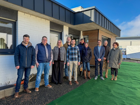 GFB nimmt inklusive Servicewohnanlage in Hachenburg in Betrieb