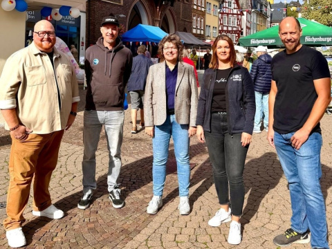 40 Jahre Schustermarkt: Montabaur feiert Jubil�um