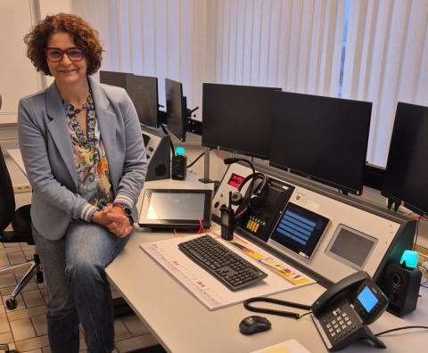 Modernisierte Feuerwehreinsatzzentrale in Hachenburg: Effiziente Einsatzf�hrung dank neuer Technik