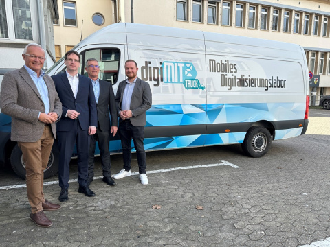 Digital-Kompass: Innovative Unterst�tzung f�r Unternehmen im Landkreis Neuwied