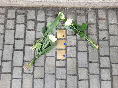 Ein Stolperstein für Hoffnung: Freddy Sterns Vermächtnis in Montabaur