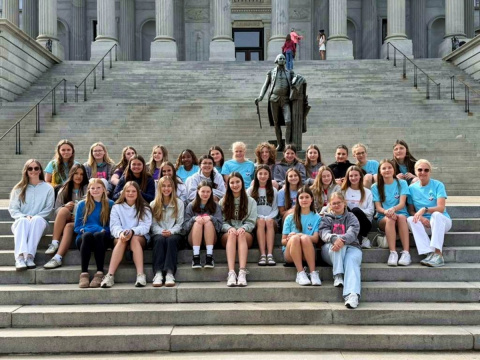 Erfolgreicher Fu�ballaustausch zwischen Montabaur und South Carolina