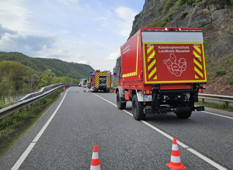 Einsatzreicher Nachmittag f�r die Feuerwehr Bad H�nningen
