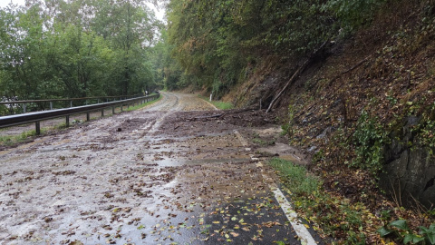 Unwetterfront sorgt f�r zahlreiche Feuerwehreins�tze in Rengsdorf-Waldbreitbach