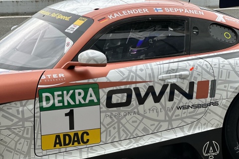 Rennfahrer Tom Kalender aus Hamm steigt ins ADAC GT Masters auf