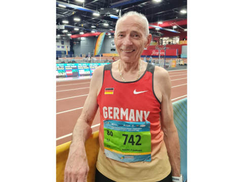 Ein Westerwlder in den USA: Friedhelm Adorf gewinnt Silber bei Senioren-WM in Florida