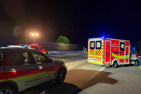 Tödlicher Unfall auf der A3 bei Windhagen