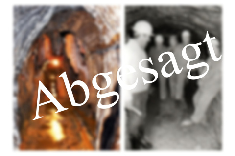 Erdrutsch verhindert Stollenfest im Alvenslebenstollen