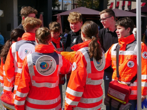 Rheinland-pf�lzisches Jugendrotkreuz kommt zu Landeswettbewerben 2026 in Koblenz zusammen