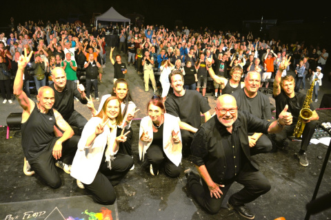 One Of These lie�en Pink Floyd im St�ffel Park wieder auferstehen