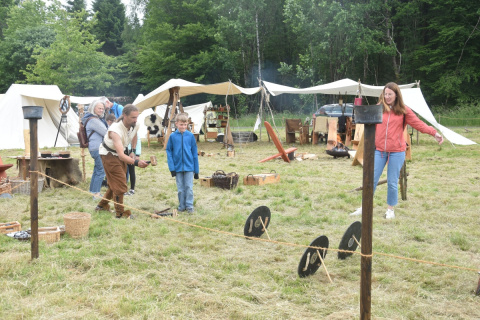 12. Burgfest Rotenhain: Auf ins Mittelalter