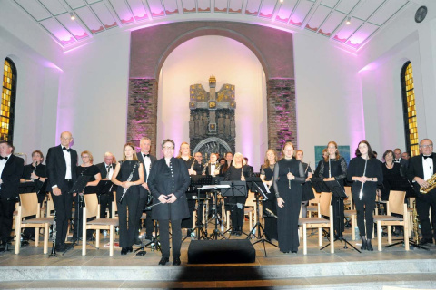 Sinfonisches Blasorchester des Kreismusikverbandes konzertierte in Altenkirchen