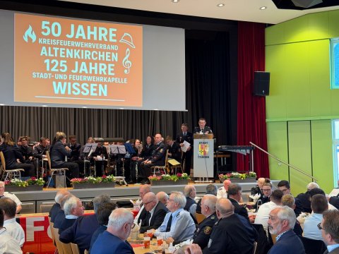 Seit 50 Jahren im Dienst: Kreisfeuerwehrverband Altenkirchen feiert Jubil�um