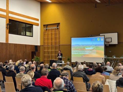Katzwinkel im Dialog: Zweite Informationsveranstaltung zum Windpark Sechsmorgen
