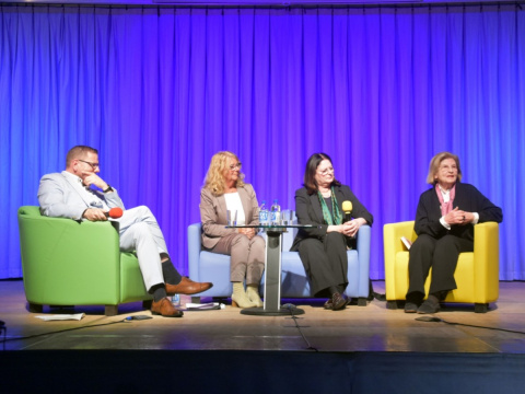 Erinnern fr die Zukunft: Holocaust-berlebende Eva Szepesi spricht in Westerburg