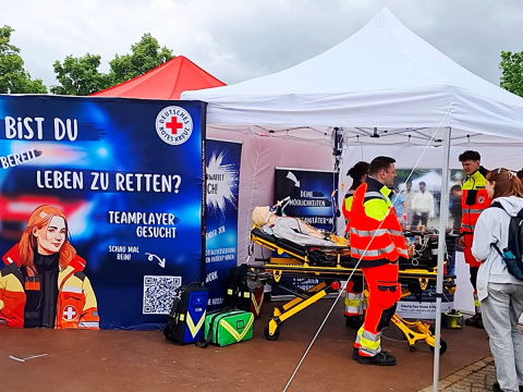 Zukunft zum Anfassen auf der Open-Air Ausbildungsmesse in Montabaur