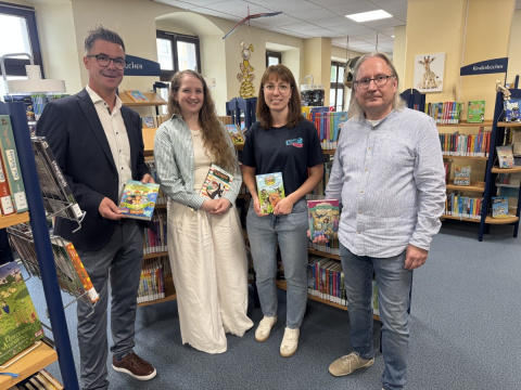 Neuwieder Lesesommer: Rekordbeteiligung in der Stadtbibliothek