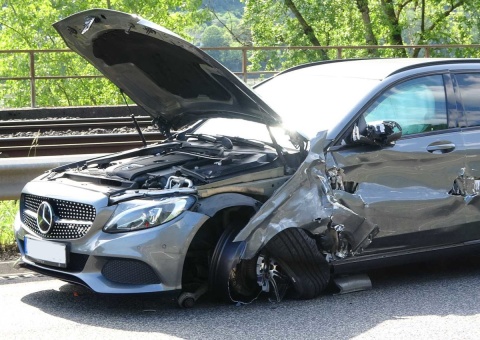 2. Aktualisierung: Schwerer Verkehrsunfall mit zwei Fahrzeugen bei Hammerstein