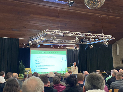 B�rgerinitiative Wippetal stellt sich geplantem Windpark entgegen