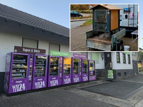 Frisches Brot aus dem mobilen Backes: W�ller24 lockt mit Weihnachtsevent nach Au (Sieg)