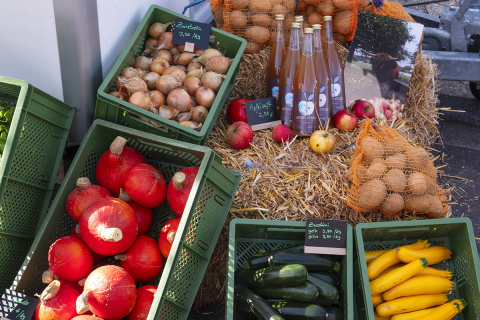 Von Handwerk bis Delikatessen: Der Bauernmarkt in Anhausen ist eine Erfolgsgeschichte