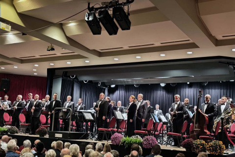Jubilumsjahr der Altenkirchener Schtzen endete mit einem Konzert in der Stadthalle
