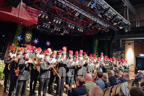 Konzert in Wissen: Magie und eine faszinierende Stimme sorgten für besondere Stimmung