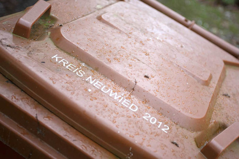 Abfallwirtschaft und GSG Neuwied im Kampf gegen M�llproblematik