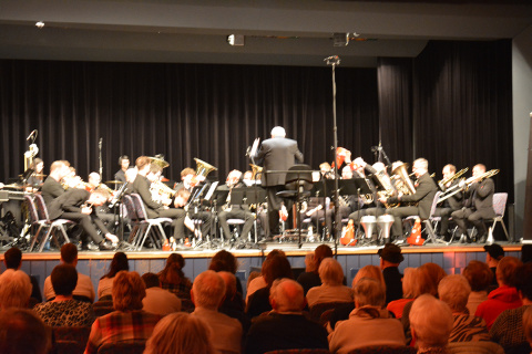 "Brass Band Hessen" gab ein mitrei�endes Konzert in Westerburg