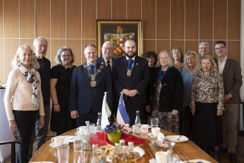 St�dtepartnerschaft Neuwied-Bromley: Ein lebendiger Austausch