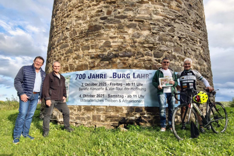 Burglahr feiert 700 Jahre: Benefizveranstaltung erffnet den Festreigen