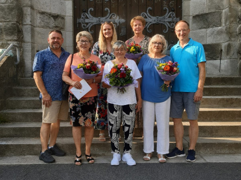 Ehrenamt gew�rdigt: Caritas dankt engagiertem Team des Anziehpunkts Montabaur