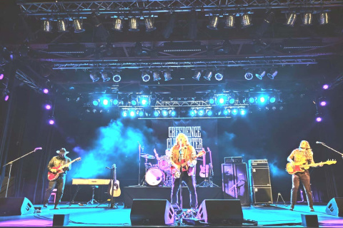 Erinnerungen an "guten alten" Zeiten": CCR-Konzert im Kulturwerk Wissen