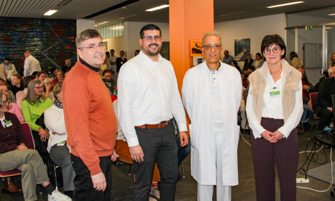 Neuer Chefarzt am Diakonie Klinikum Kirchen: Reaktivierung der Palliativstation geplant