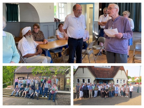 Internationale Begegnung: Brger aus Wissen besuchen Partnerstadt Letchworth in England