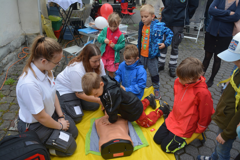 Kreisfeuerwehrtag des Westerwaldkreises trotzte den Unbilden der Natur