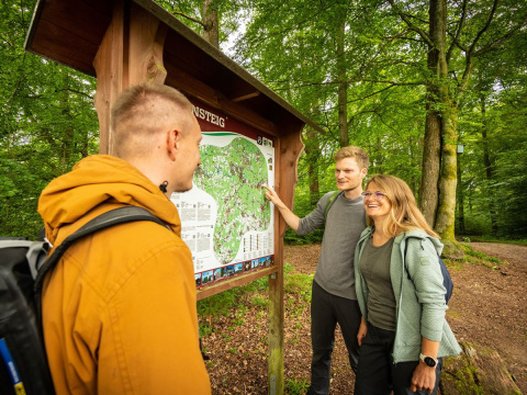 Druidensteig Wandertag 2026: Deutschlands sch�nsten Wanderweg gemeinsam erleben
