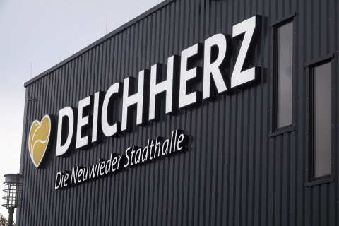Das neue Zentrum f�r Kultur und Gesellschaft: Willkommen im "Deichherz" Neuwied