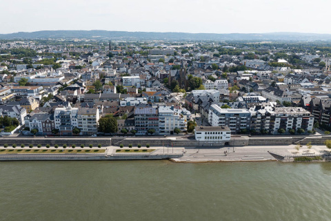Fortschritt f�r Neuwied: Schiffsanleger 2 bereit f�r Bauarbeiten