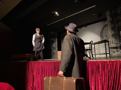 Motown-Theater in Altenkirchen: "Der dritte Mann" hlt einiges bereit