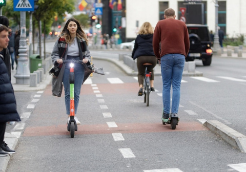 �rger �ber E-Scooter-Fahrer in Neuwied: Polizei nimmt Beschwerden ernst<br />

