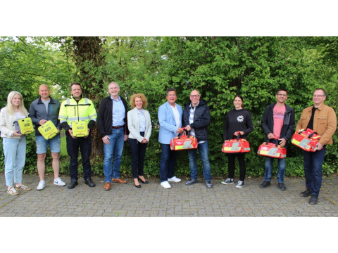 Verbandsgemeinde Linz am Rhein sucht freiwillige Ersthelfer f�r lebensrettendes Projekt