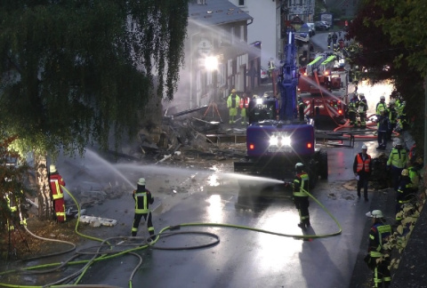 Explosion in Daaden im September 2025: Ermittlungen gegen zwei Spanier dauern an