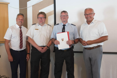 Abend der Feuerwehr und 90 Jahre Feuerwehr Hümmerich