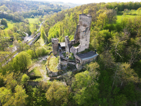 Burgruine Reichenstein: Mittelalterliche Geschichte und Naturerlebnis im Westerwald